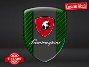 Lamborghini Autocollants Arrière Camions Style Édition Luxe